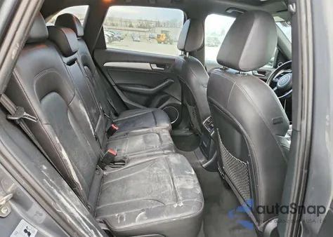 2017 Audi Q5 Premium Plus from USA, damaged, VIN WA1M2AFP3HA094266